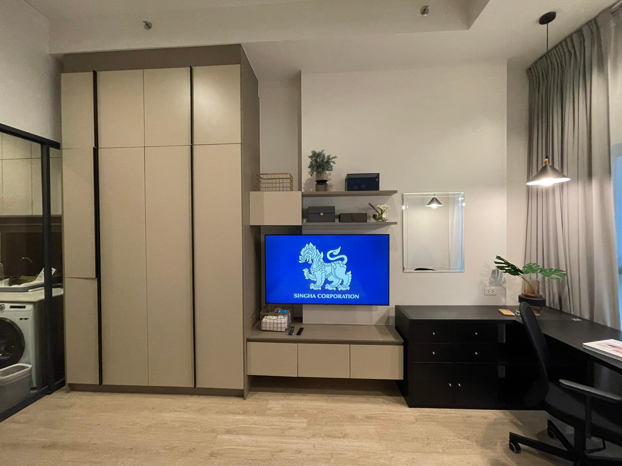 ให้เช่า ไอดีโอ สาทร-วงเวียนใหญ่ ชั้น6 มีเครื่องซักผ้า พร้อมอยู่