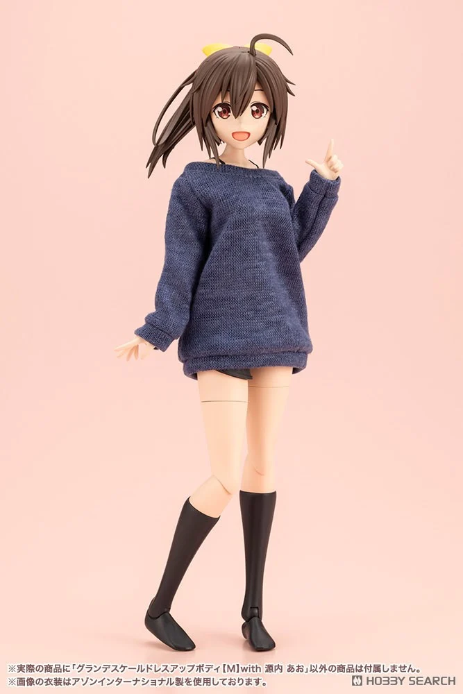 Preorderเข้า 1-2/2026 รบกวนสั่งแยกกับสินค้ารายการอื่นครับ Kotobukiya 4934054076659 GRANDE SCALE DRESS UP BODY【M】with Ao Gennai