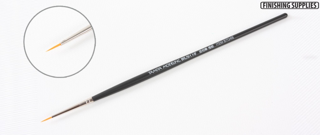 87048 High Finish Pointed Brush (Ultra Fine) 4950344075799