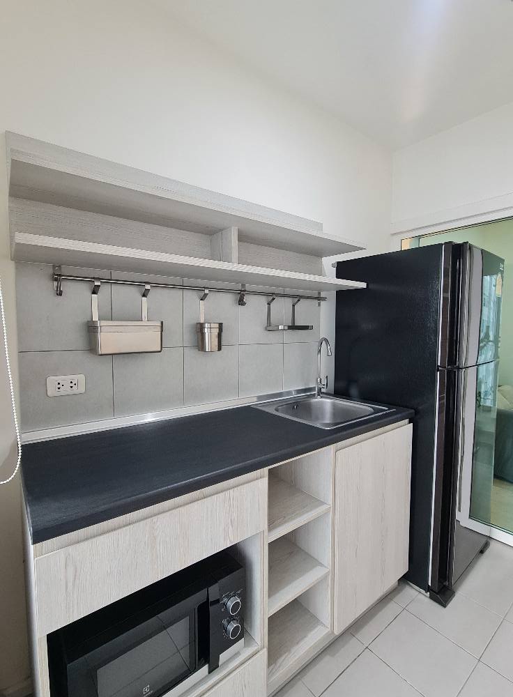 ปล่อยเช่าคอนโด Aspire Sathorn - Thapra (แอสปาย สาทร - ท่าพระ) - 1ห้องนอน 1ห้องน้ำ 1ห้องนั่งเล่น 1ห้องครัว - ใกล้ BTS ตลาดพลู / เดอะมอลล์ท่าพระ - ขนาดห้อง 31 ตรม. ชั้น 15