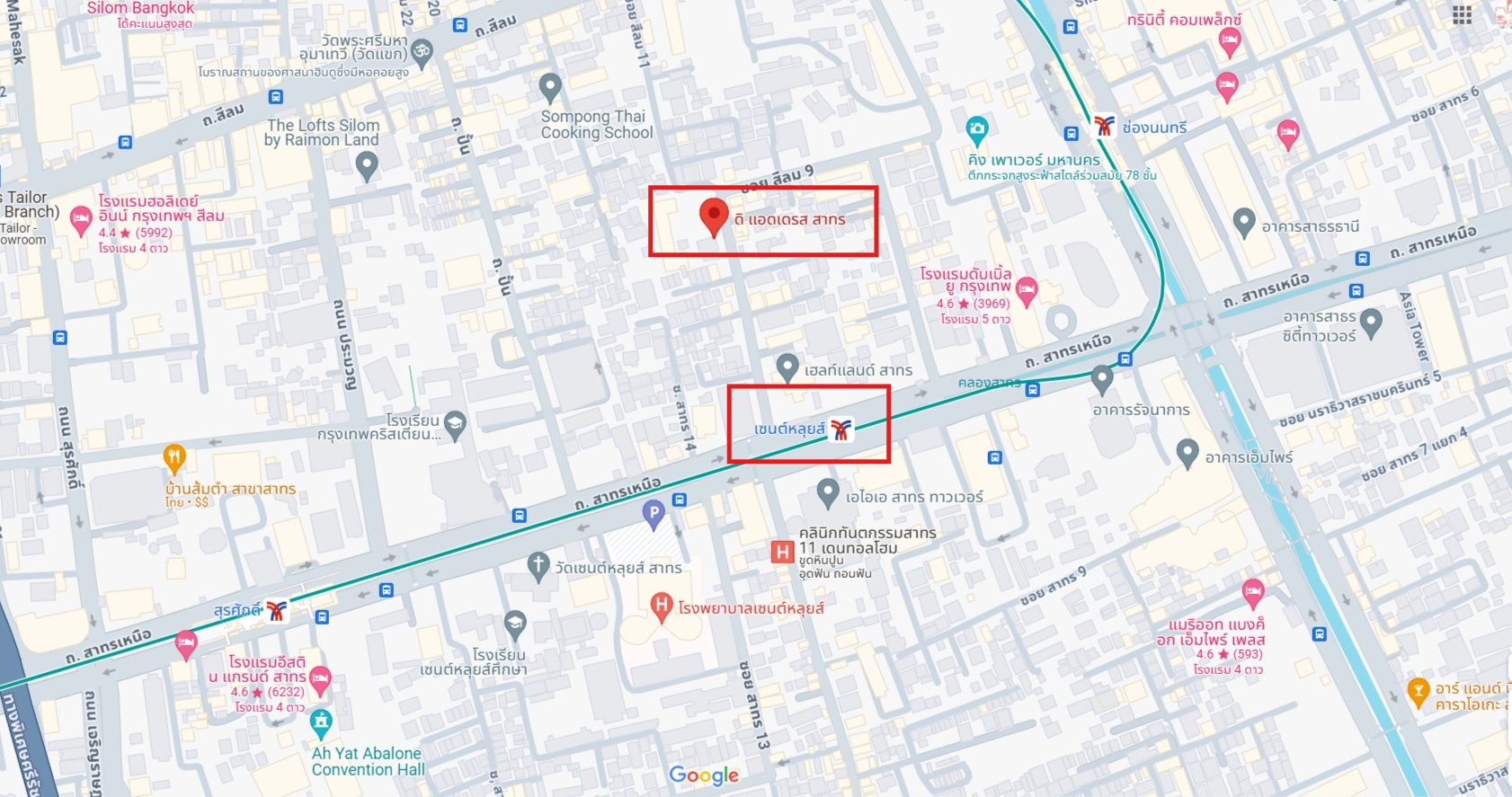 ปล่อยเช่าคอนโด The Address Sathorn (ดิ แอดเดรส สาทร) - 2ห้องนอน 2ห้องน้ำ 1ห้องนั่งเล่น - ใกล้ BTS เซ็นต์หลุยส์ - ขนาดห้อง 75 ตรม. ชั้น 38