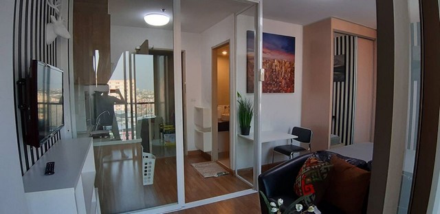 ให้เช่า Ideo Mix Sukhumvit 103 (ไอดีโอ มิกซ์ สุขุมวิท 103) มีเครื่องซักผ้า