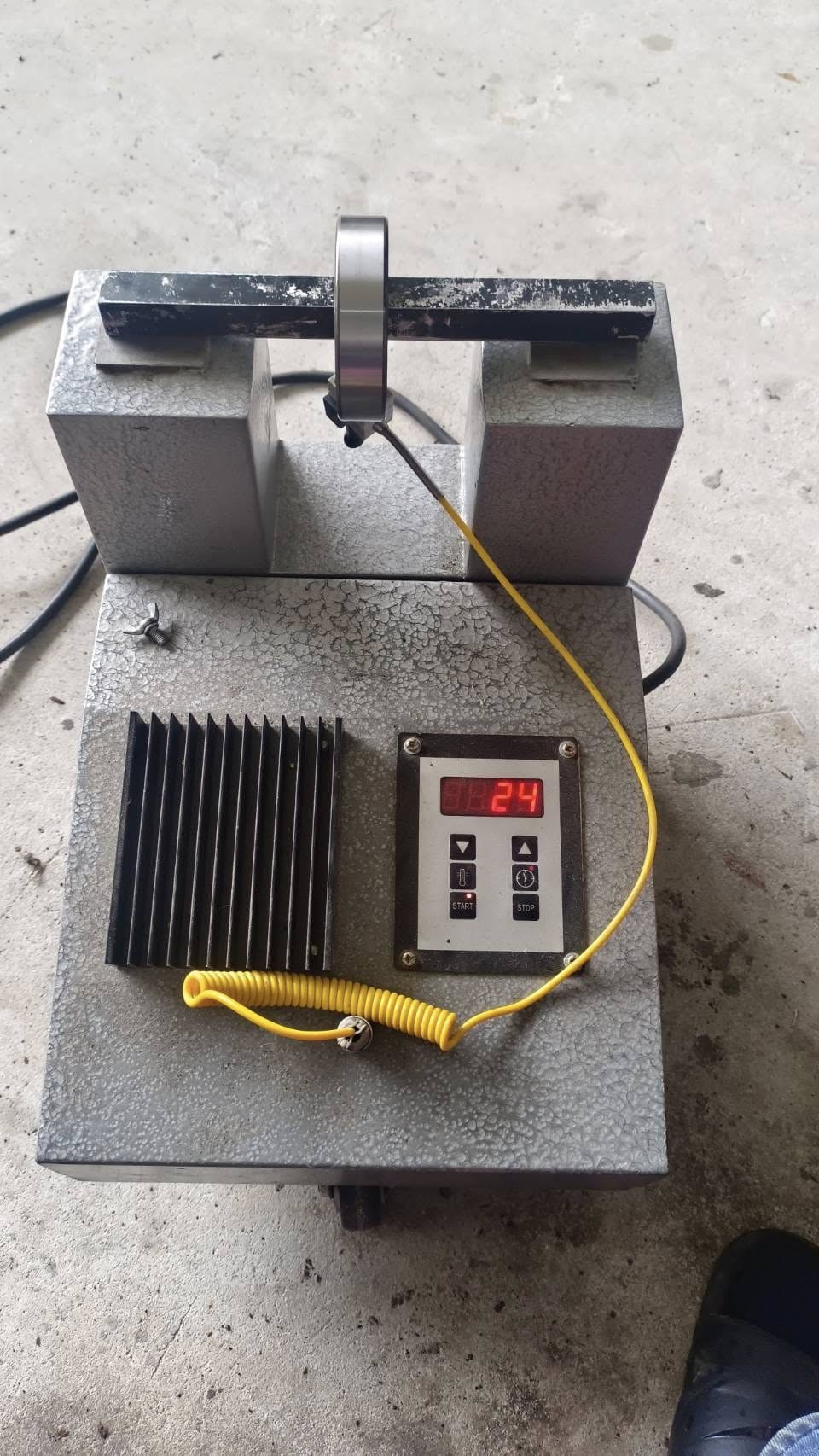 ซ่อม Spindle motor FANUC ลูกปืนเจ้ง เฟือง sensor