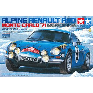(เหลือ1ชิ้น ทักแชทก่อนโอน) 24278 1/24 Alpine Renault A110 Monte-Carlo '71