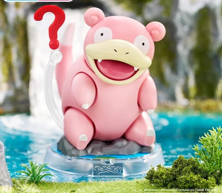 BLOKEES 810181531008 BLOKEES FIGURES POKEMON 74010 CLASSIC VERSION S SLOWPOKE