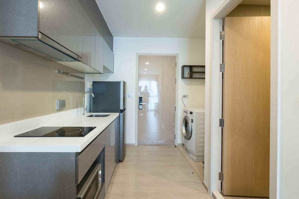 ปล่อยเช่าคอนโด Rhythm Asoke 2 : ริทึ่ม อโศก 2 - โซนพื้นที่ MRT พระราม 9 - 1ห้องนอน 1ห้องน้ำ 1ห้องนั่งเล่น - ขนาดห้อง 28 ตรม. ชั้น 14