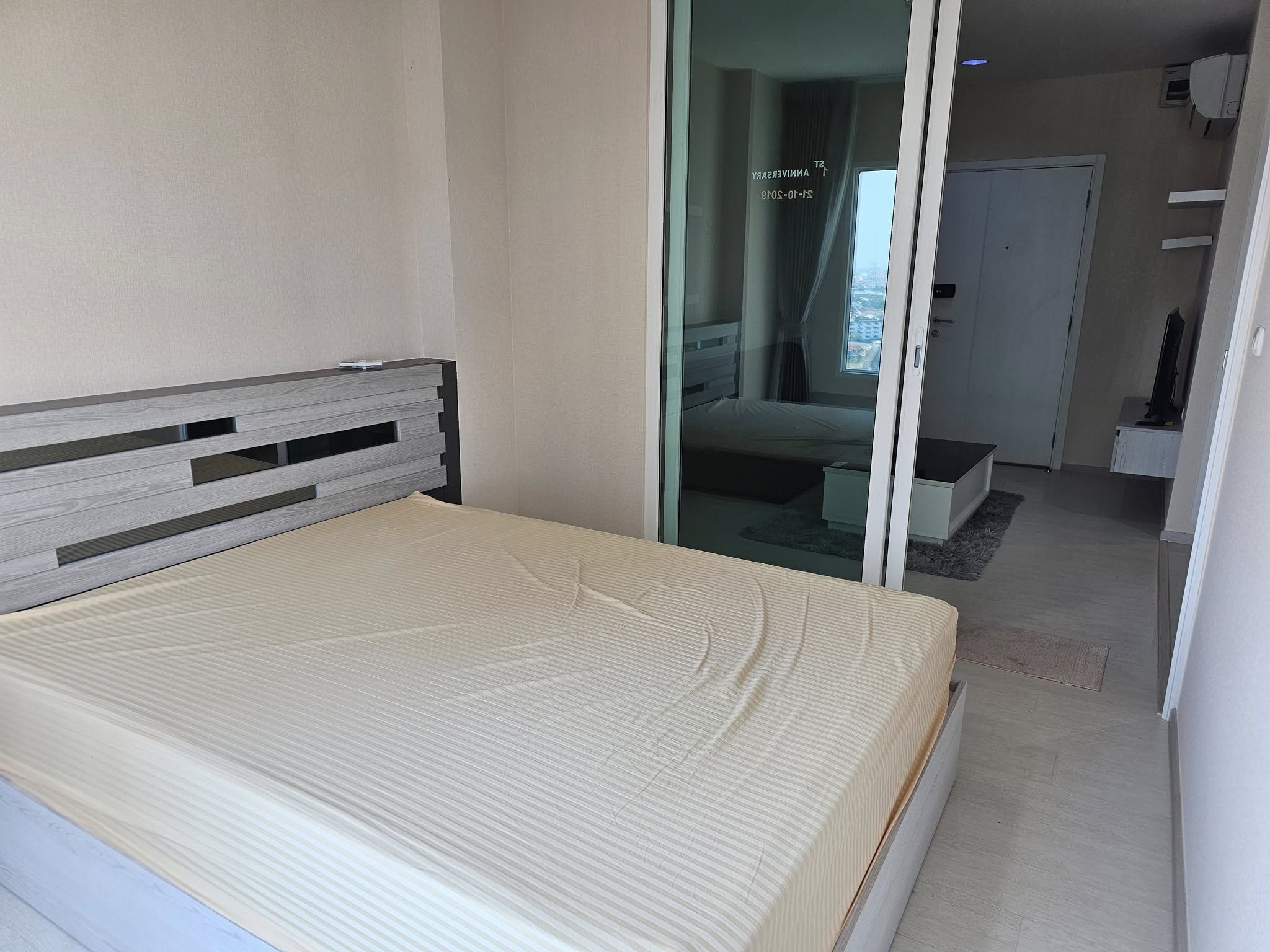 ให้เช่าห้องแบบ 1ห้องนอน 1ห้องอเนกประงสงค์ 1ห้องน้ำ โซนพื้นที่ BTS เอราวัณ คอนโด Aspire Erawan (แอสปาย เอราวัณ) High Rise ขนาดห้อง 35 ตรม. ชั้น 11 ตึก B