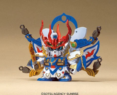 Bandai 4573102663290 BB104 ASHURA GUNDAM โมเดลประกอบ