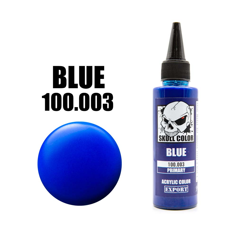 skull 100.003 blue 60ml.