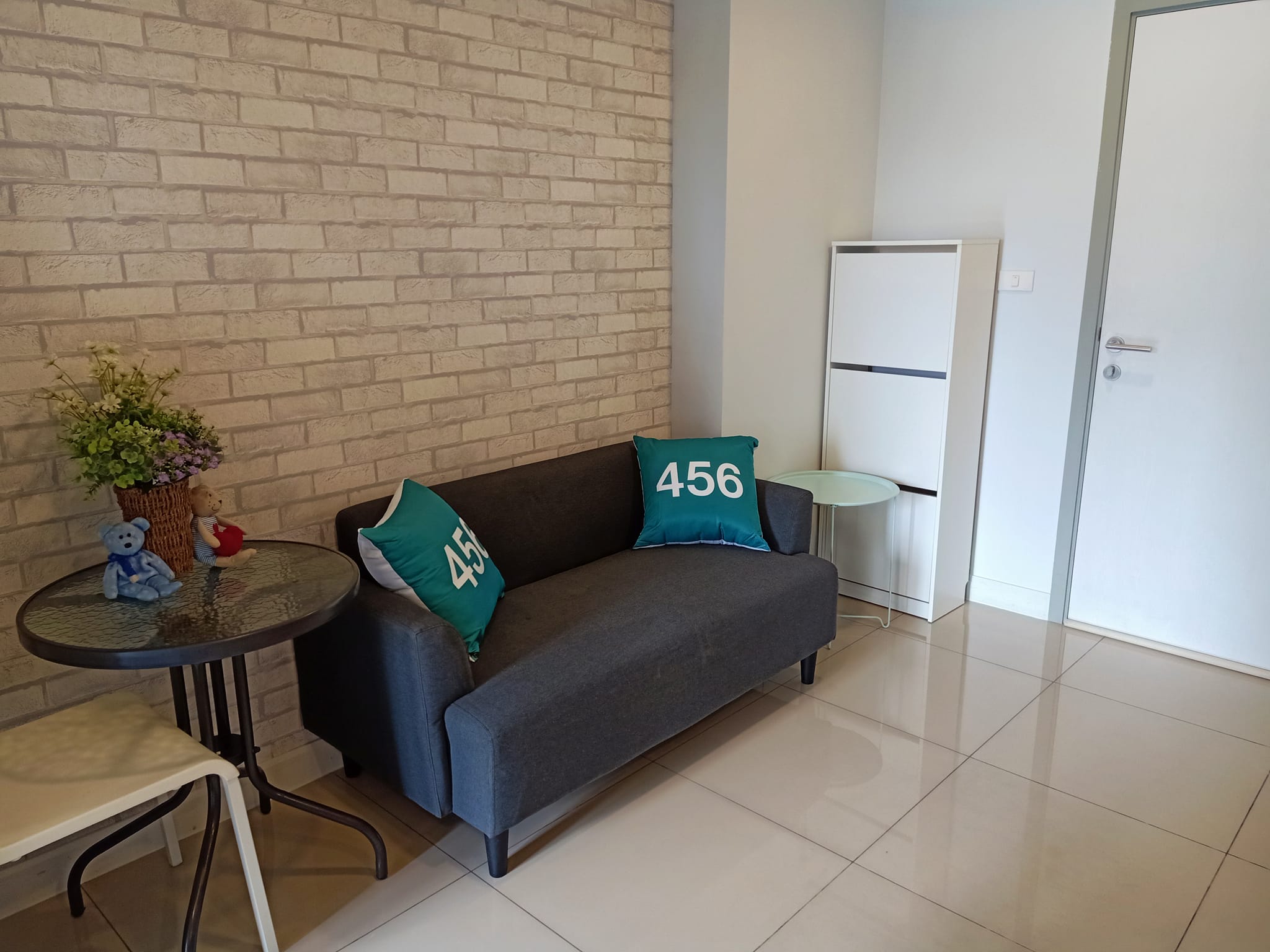 ปล่อยเช่าคอนโด The Series Tiwanon (เดอะ ซีรี่ส์ ติวานนท์ ) - 1ห้องนอน 1ห้องน้ำ 1ห้องนั่งเล่น - ใกล้ MRT แยกติวานนท์ - ขนาดห้อง 27 ตรม. ชั้น 4