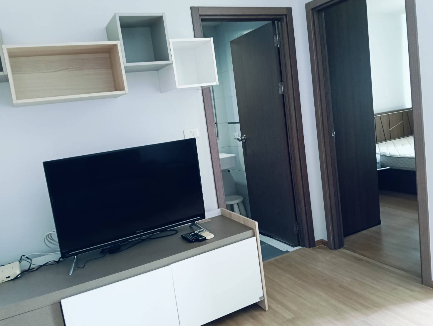 ให้เช่าห้องแบบ 1ห้องนอน 1ห้องน้ำ 1ครัวแยก โซนพื้นที่ BTS อ่อนนุช คอนโด The Base Sukhumvit 77 : เดอะ เบส สุขุมวิท 77 ขนาดห้อง 30 ตรม. ชั้น 9 ตึก B