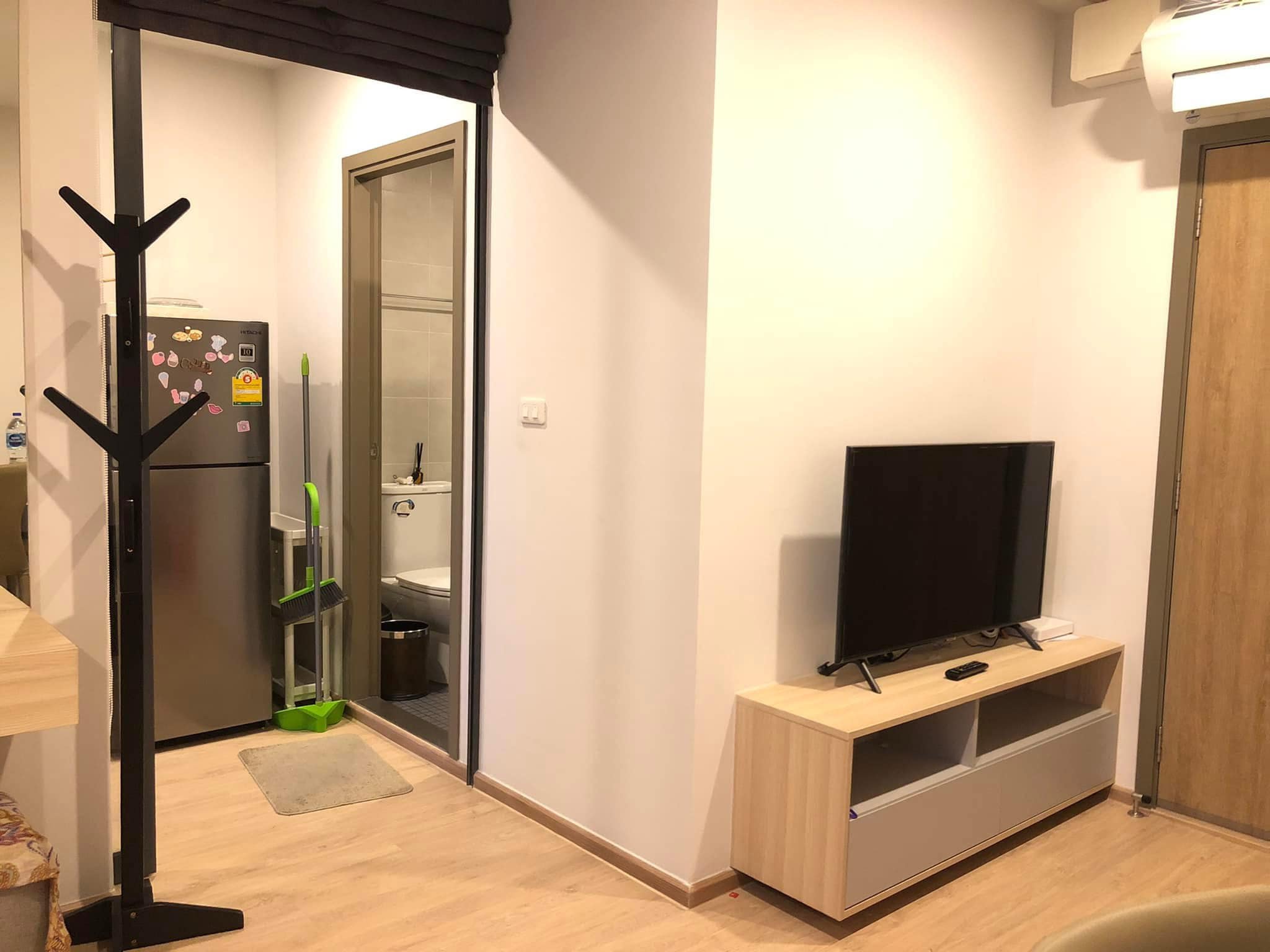 ให้เช่าคอนโด IDEO O2 (ไอดีโอ โอทู) 1ห้องนอน / 1ห้องน้ำ ขนาด 27 ตรม. ชั้น 26 ตึก A ค่าเช่า 12,500 ต่อเดือน รถไฟฟ้า BTS บางนา