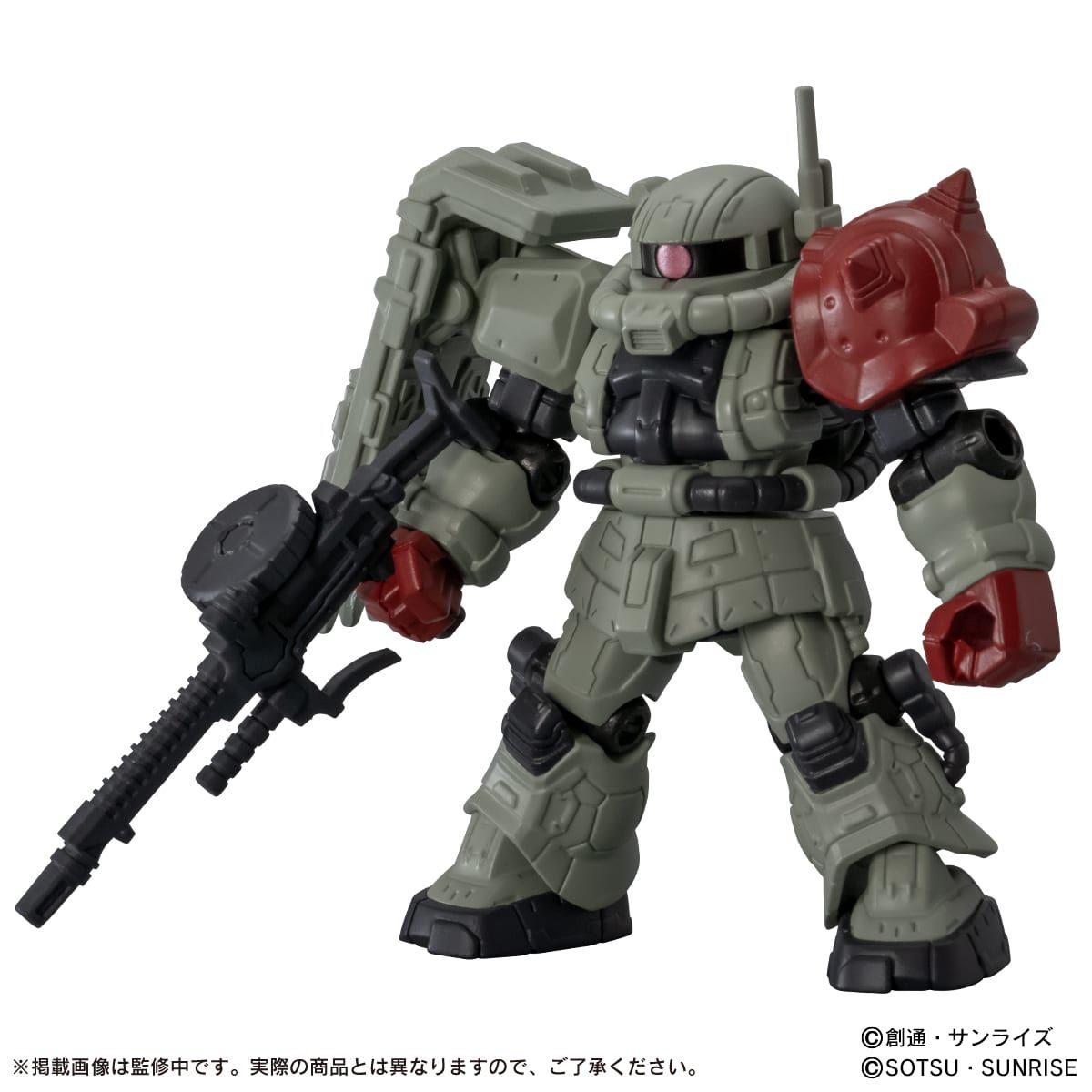 Bandai Gashapon 4582769874321 *ได้ครบ5แบบ** [GOL]MOBILE SUIT ENSEMBLE REQUIEM FOR VENGEANCE