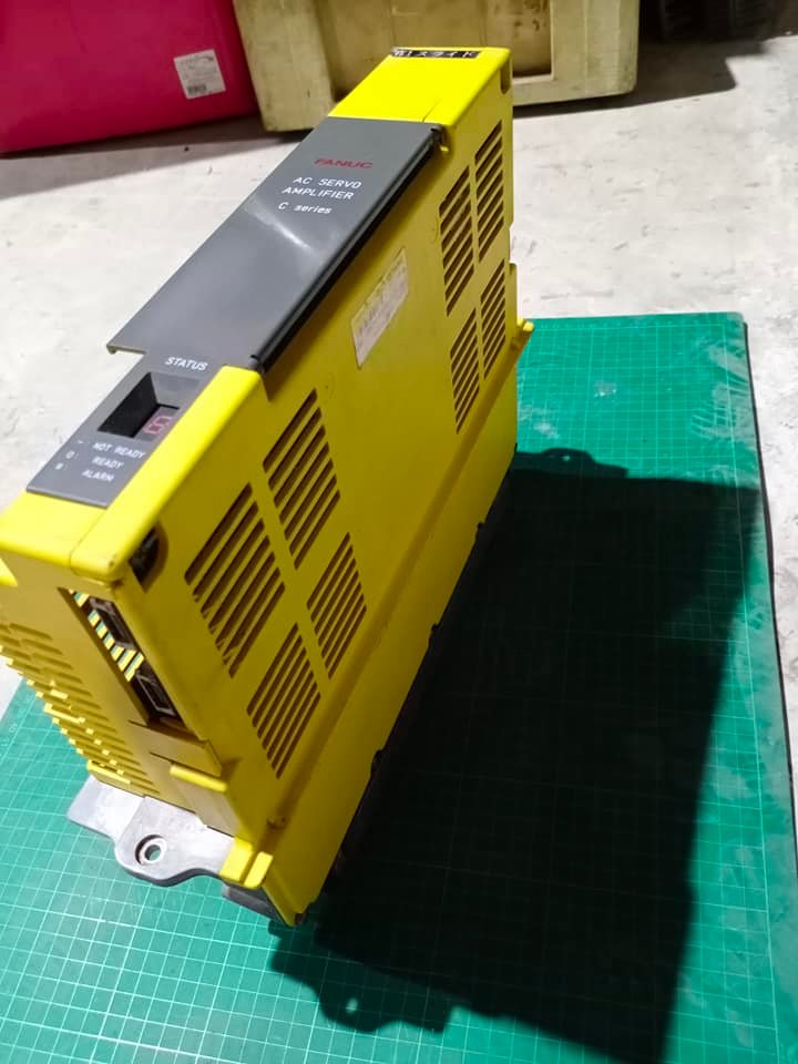 FANUC A06B-6066-H244 SERVO AMPLIFIER - แหล่งรวมข้อมูล CNC