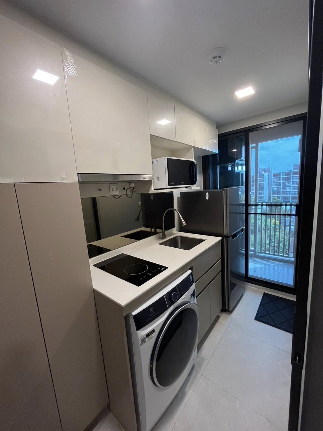 ปล่อยเช่าคอนโด The Privacy S101 (เดอะ ไพรเวซี่ เอส 101) โซน BTS ปุณณวิถี ห้องแบบ 1ห้องนอน / 1ห้องน้ำ / โซนครัวปิด ขนาดห้อง 26 ตรม. ชั้น 7 ตึก B