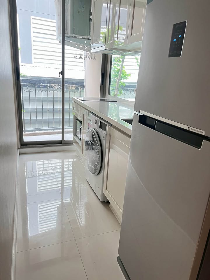 ให้เช่าห้องแบบ 1ห้องนอน 1ห้องน้ำ โซนพื้นที่ MRT ห้วยขวาง คอนโด Amaranta Residence (อมรันทา เรสซิเด้นซ์) Low Rise ขนาดห้อง 35 ตรม. ชั้น 2