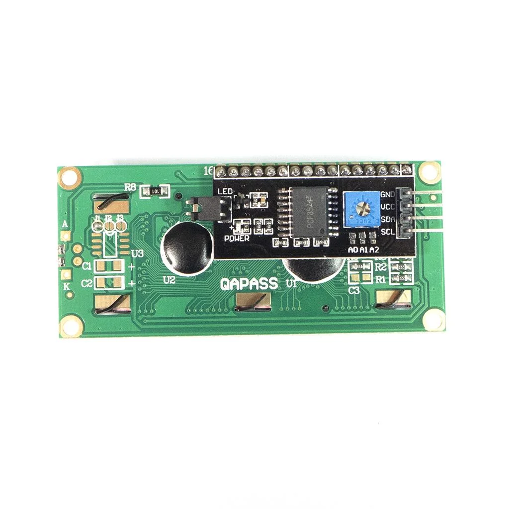 1602 LCD (Blue Screen) 16x2 LCD with backlight of the LCD screen