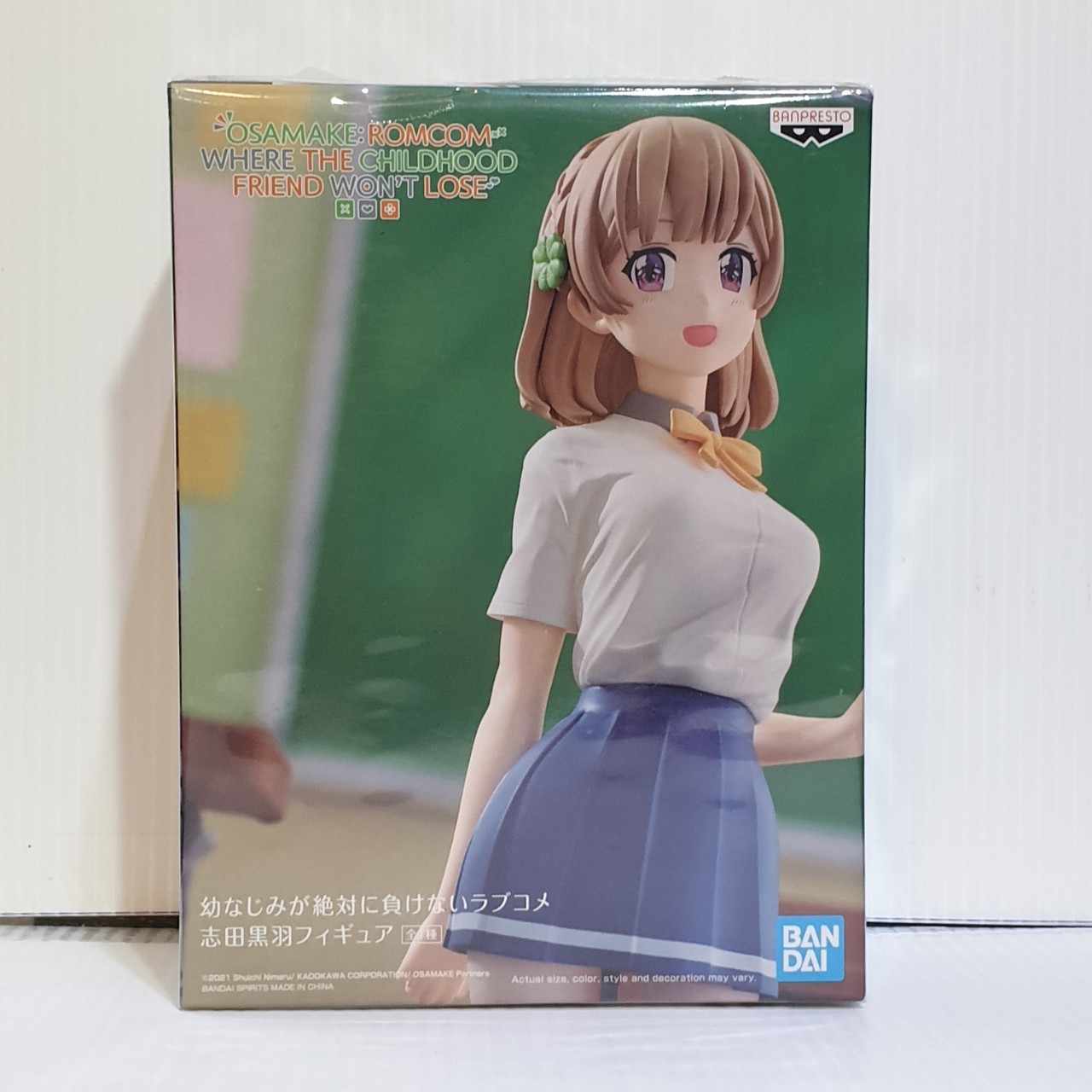 4983164179392 osananajimi ga zettai ni makenai love comedy kuroha shida figure