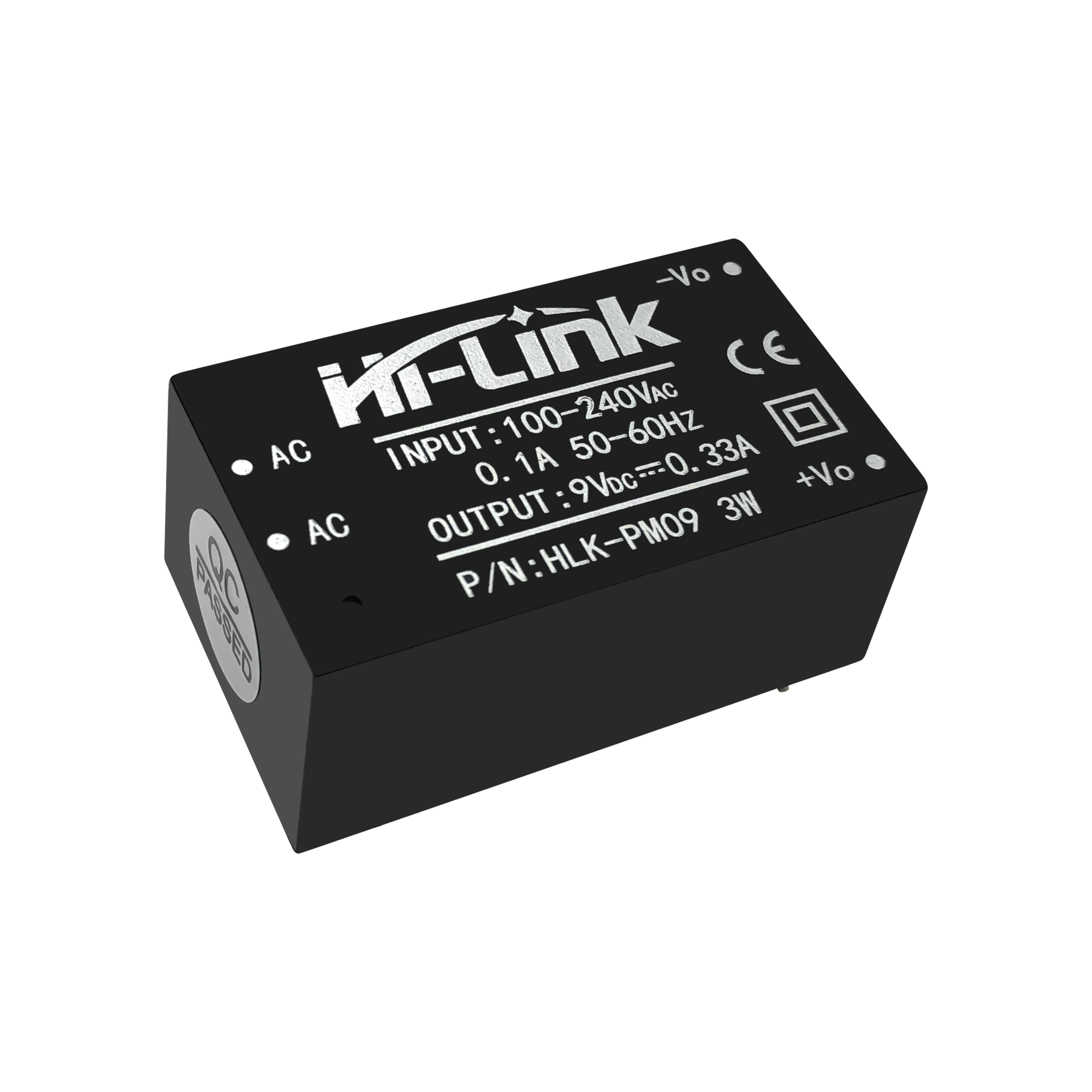 HLK-PM09 Switching Power Supply 220V to 9V 3W hi-link pm09 แปลงไฟ 220v เป็น 9v 3W