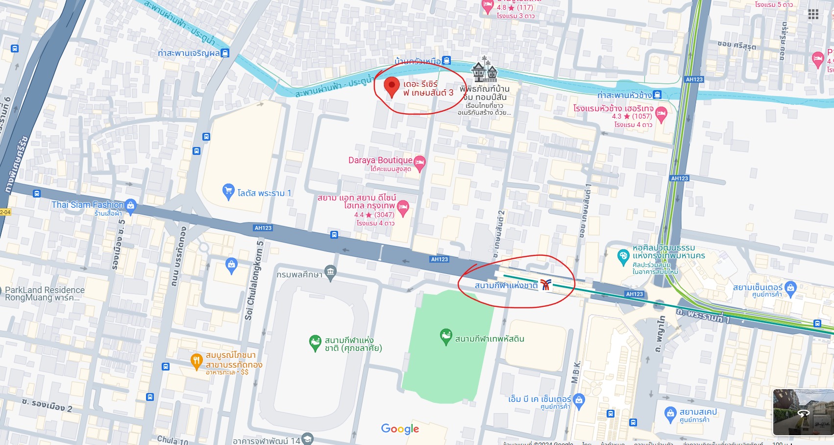 ปล่อยเช่าคอนโด The Reserve Kasemsan 3 (เดอะ รีเซิร์ฟ เกษมสันต์ 3) - 2ห้องนอน 1ห้องน้ำ 1ห้องนั่งเล่น - ใกล้ BTS สนามกีฬาแห่งชาติ - ขนาดห้อง 53.7 ตรม. ชั้น 1