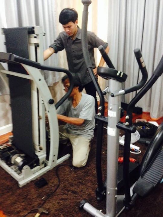 รับซ่อมลู่วิ่งไฟฟ้าทุกยี่ห้อ