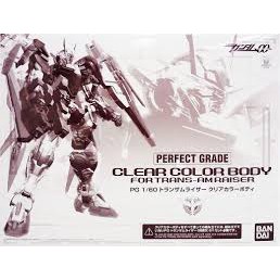 4549660175933 p-bandai Clear Color Body for PG 1/60 Trans-am Raiser