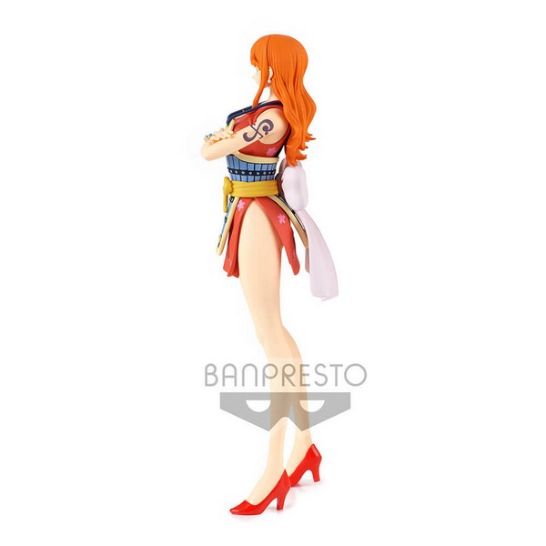 (เหลือ1ชิ้น ทักแชทก่อนโอน) 4983164184679 one piece g&g-nami wanokuni style-ii (ver.a)