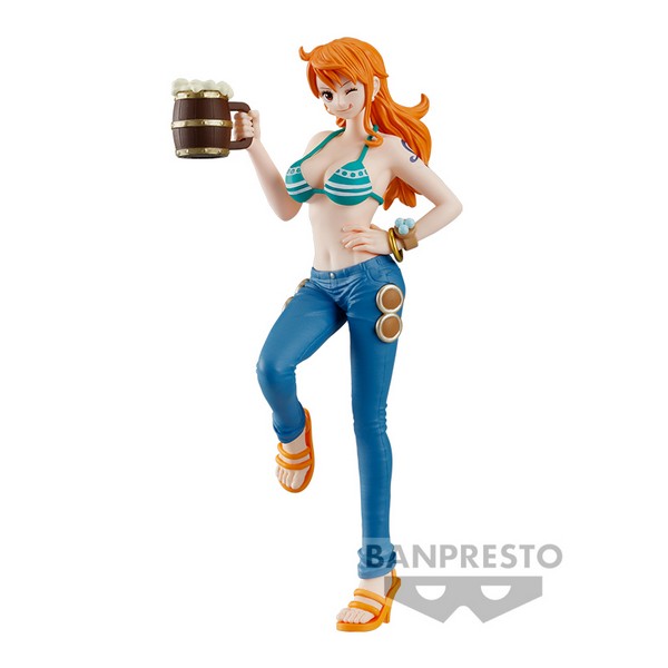Banpresto 4983164889871 One Piece It's a Banquet!! Nami