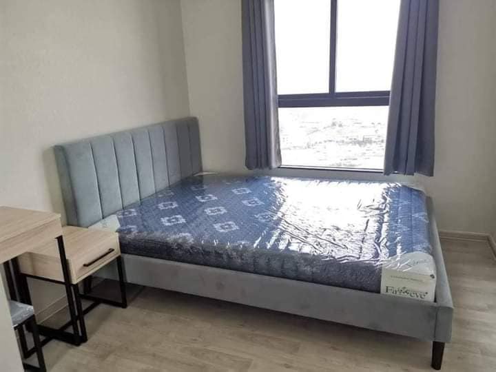 ชั้นสูง พลัม คอนโด เซ็นทรัล สเตชั่น เฟส2 ให้เช่าเฟอร์เครื่องใช้ไฟฟ้าครบ สอบถามแอด Line ID : Smile-easy