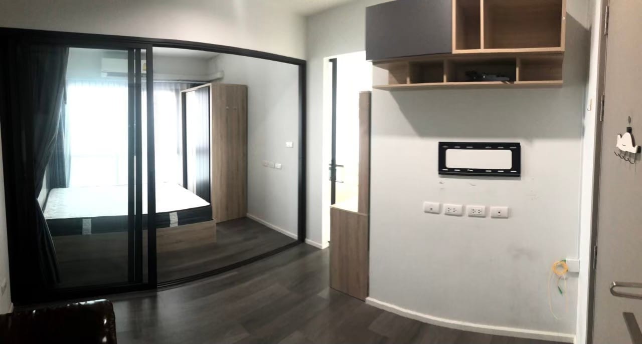 ให้เช่าคอนโด เดอะ สเตจ เตาปูน - อินเตอร์เชนจ์ (The Stage Taopoon - Interchange) - ตกแต่งเฟอร์ครบมีเครื่องซักผ้าราคานี้คุ้มสุดๆ - การเดินทาง: ใกล้ MRT บางโพ และ MRT เตาปูน