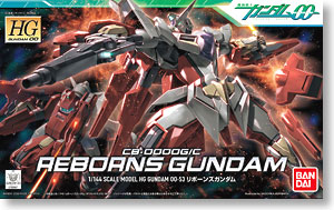 Bandai 4573102579348 hg 1/144 53 CB-0000G/C Reborns Gundam 1800yen