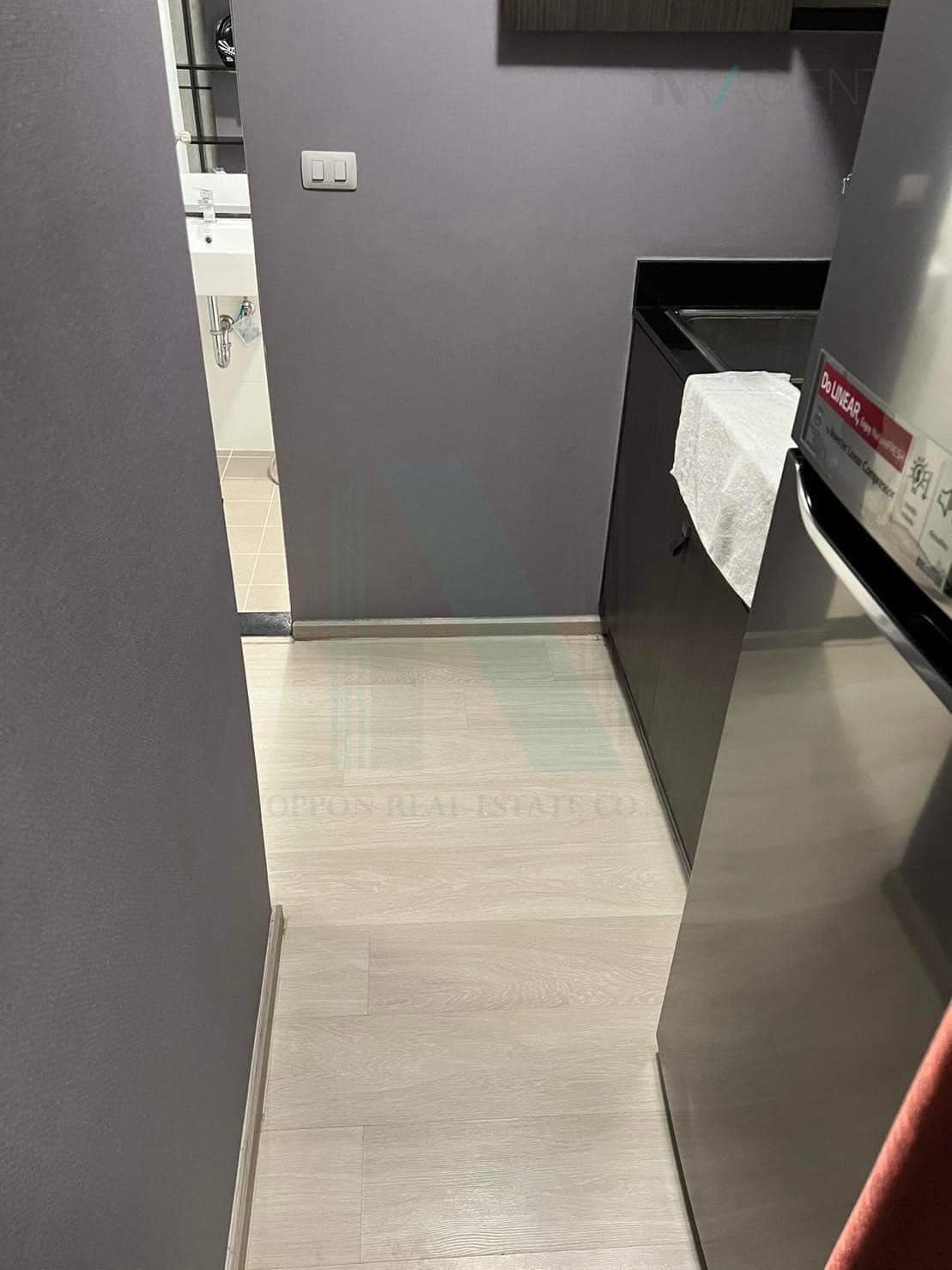 ปล่อยเช่าคอนโด Unio Ramkhamhaeng - Serithai (ยูนิโอ รามคำแหง - เสรีไทย) - Studio 1ห้องน้ำ - ใกล้ เดอะมอลล์บางกะปิ - ขนาดห้อง 23 ตรม. ชั้น 6 ตึก C