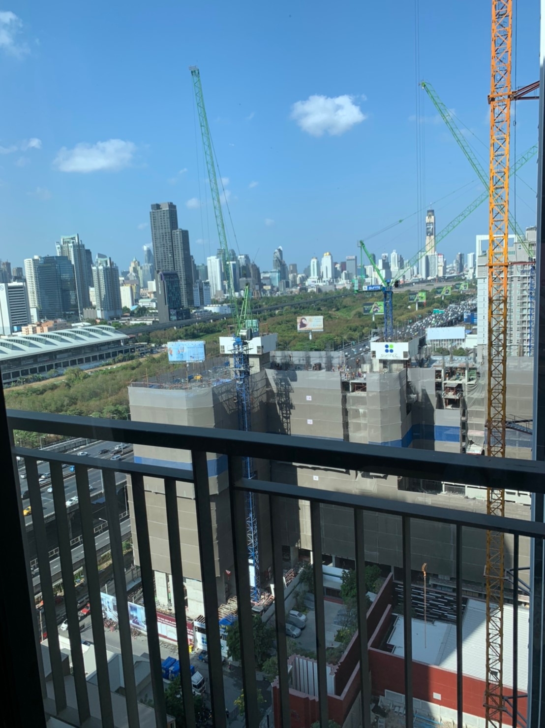 ให้เช่า Rhythm Asoke (ริทึ่ม อโศก) 1ห้องนอนชั้น24แต่งสวย