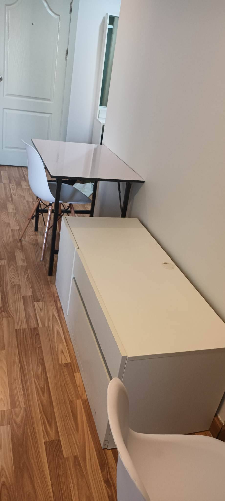 ให้เช่าห้องแบบ Studio1ห้องน้ำ 1ครัวแยก โซนพื้นที่ เกษตร BTS เสนา ซอยพหล34 คอนโด U Condo (ยู คอนโด) ขนาดห้อง 31 ตรม. ชั้น 4