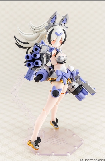 Preorderเข้า3-4/2026 รบกวนสั่งแยกกับสินค้ารายการอื่นครับ Kotobukiya 4934054082544 PUNI MOFU GIN LANG (Plastic model)