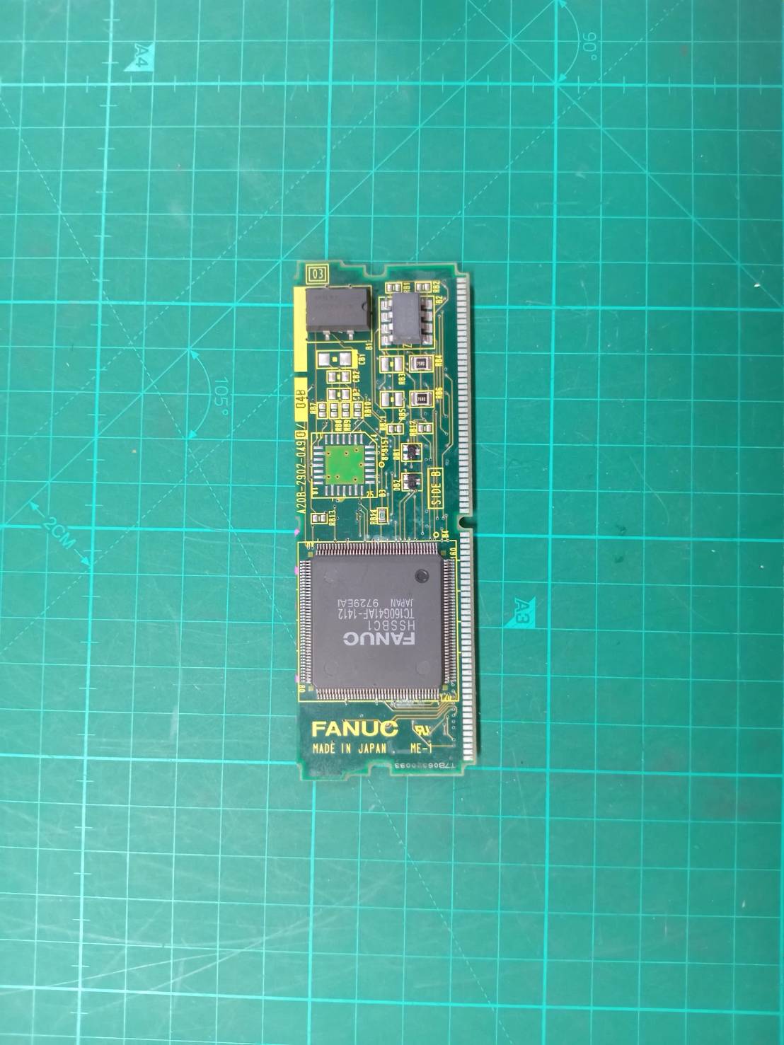 FANUC A20B-2902-0490 Servo Add-On Module/Board