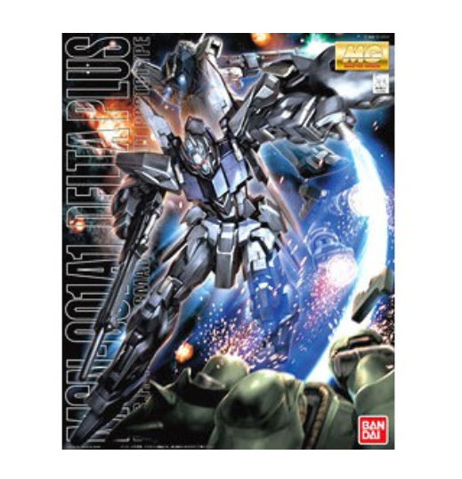 Bandai 4573102640970 MG 1/100 Delta Plus MSN-001A1 4500เยน