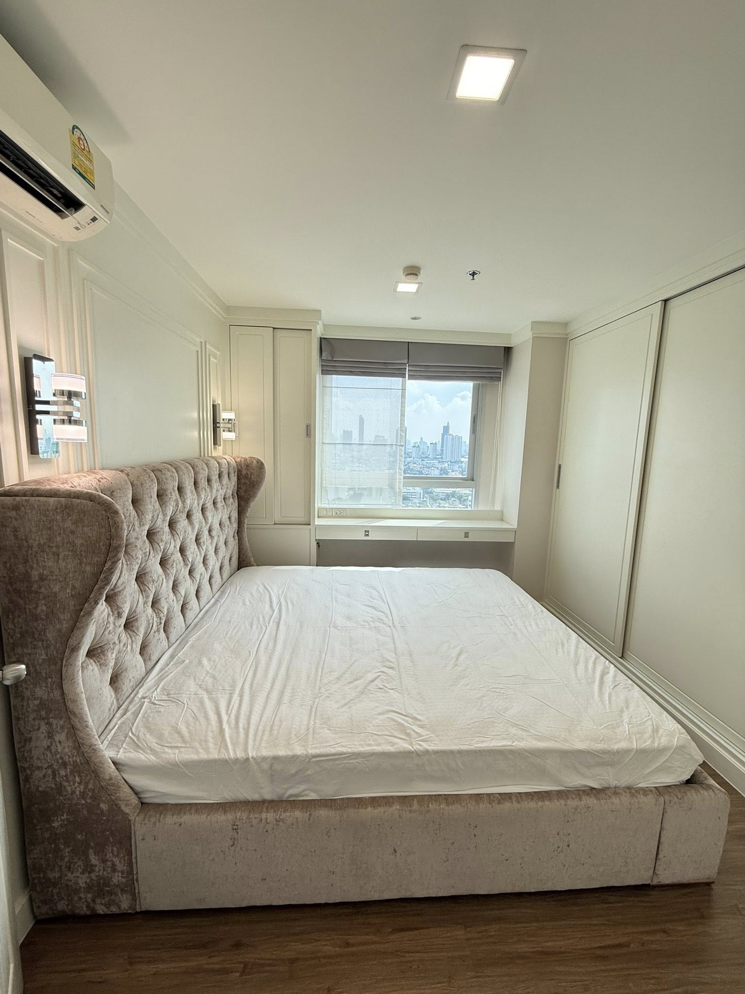 ให้เช่าคอนโด U Delight @ Talat Phlu Station (ยู ดีไลท์ แอท ตลาดพลู สเตชั่น) โซน รถไฟฟ้า BTS ตลาดพูล ห้องแบบ 2ห้องนอน 1 ห้องน้ำ