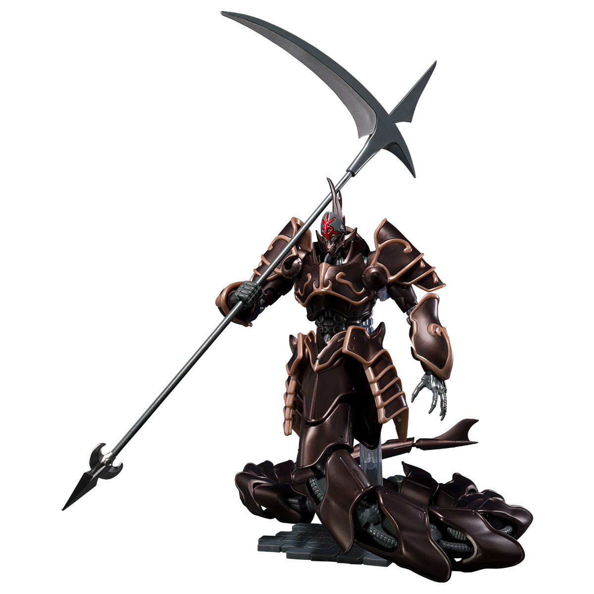 bandai 4570117917233 SMP [SHOKUGAN MODELING PROJECT] PANZER WORLD GALIENT JASHINHEI (METALLIC Ver.) W/O GUM