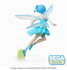 (มี1ชิ้น ทักแชทก่อนโอน) 4570001944710 Sega · Re:zero - Spm Figure Rem Fairy Ballet