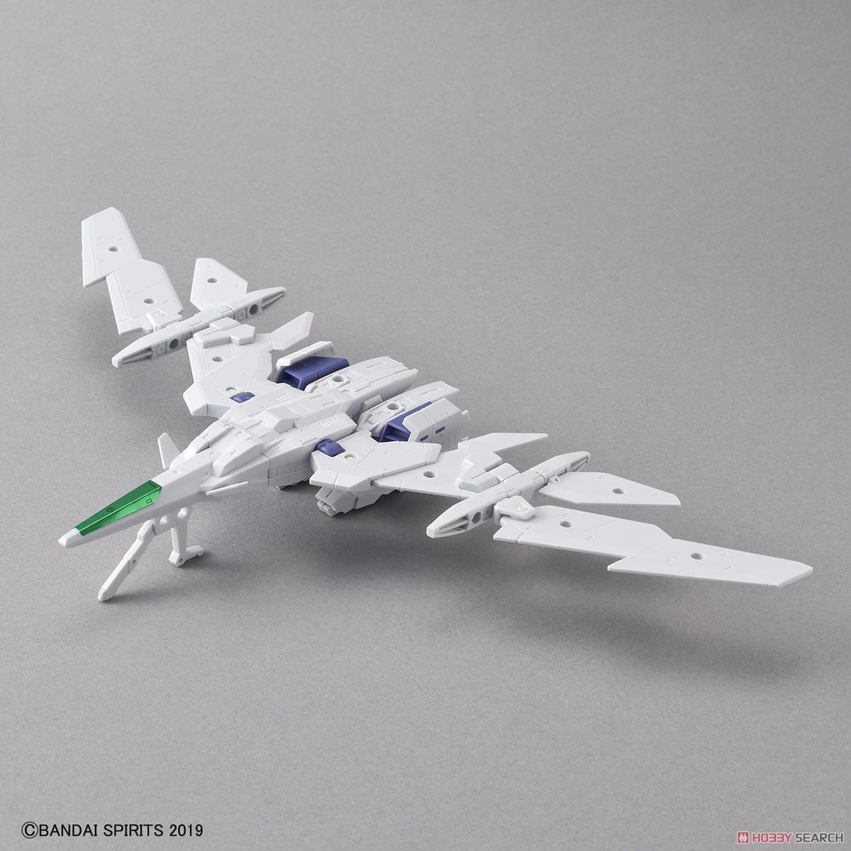 Bandai 4573102595485 30MM 1/144 EXTENDED ARMAMENT VEHICLE (AIR FIGHTER VER.)[WHITE]