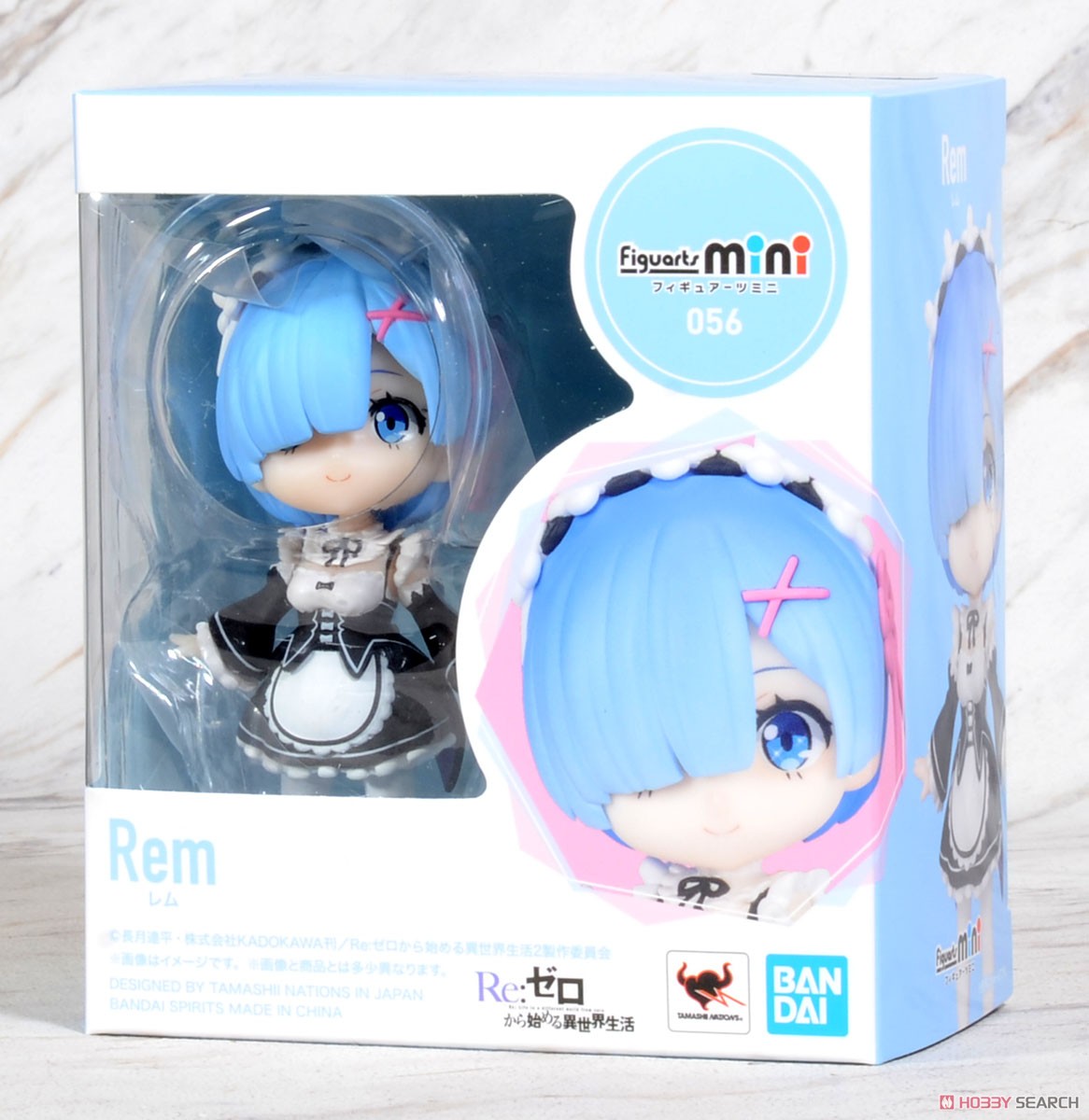 (เหลือ1ชิ้น ทักแชทก่อนโอน) 4573102612601 figuarts mini056 rem
