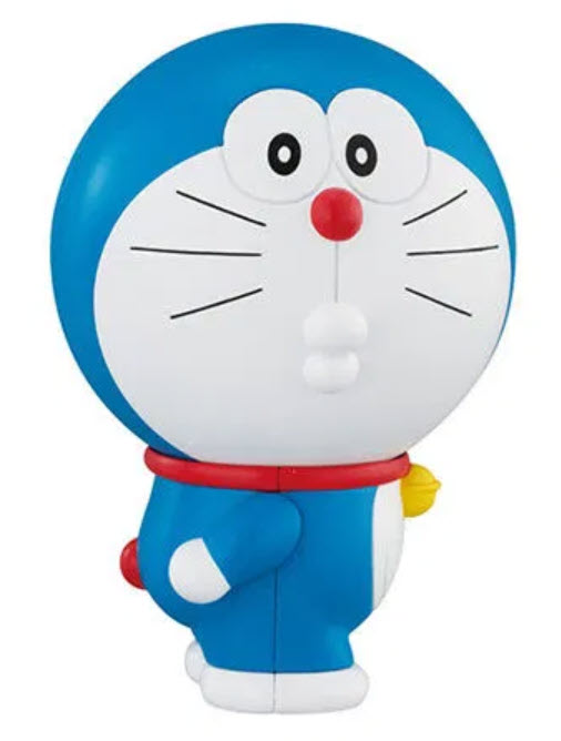 Bandai gashapon 4549660562955 capchara doraemon7 (set of 4)