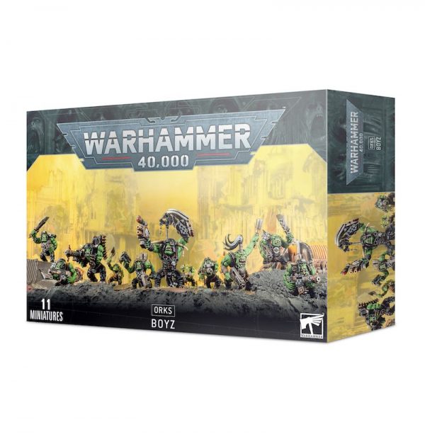 Warhammer 5011921156979 4K orks: boyz