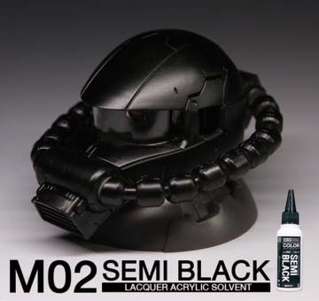 8858878700028 raditz M02 Semi Black (semi) 60ml.