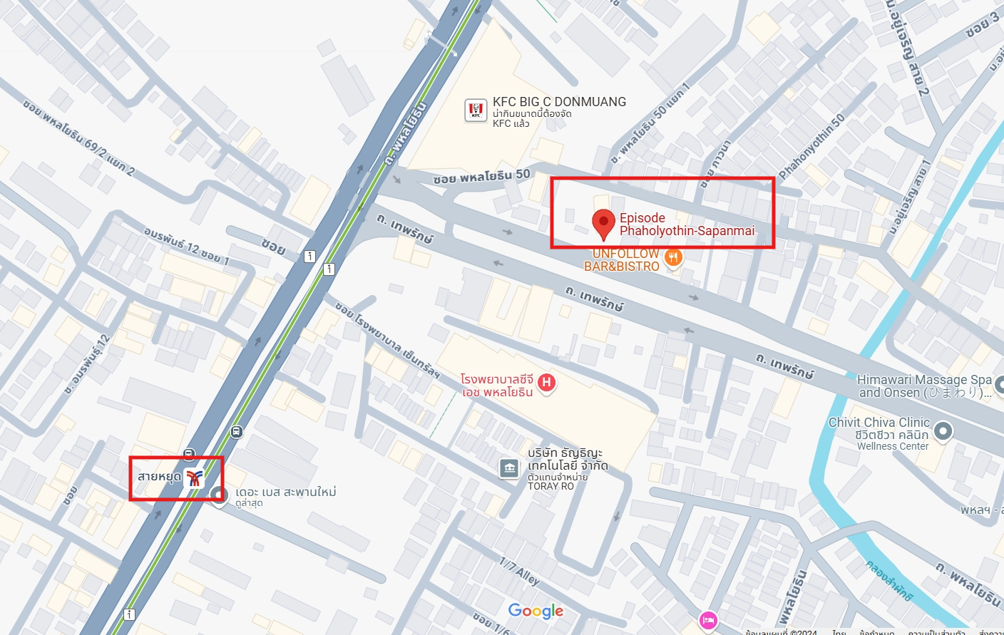 ปล่อยเช่า Episode Phahol - Sapanmai (เอพพิโซด พหลฯ - สะพานใหม่) - โซนพื้นที่ BTS สายหยุด 1ห้องนอน 1ห้องน้ำ 1ครัว - ขนาดห้อง 30 ตรม. ชั้น 9 - ให้เช่า 12,000 ต่อเดือน