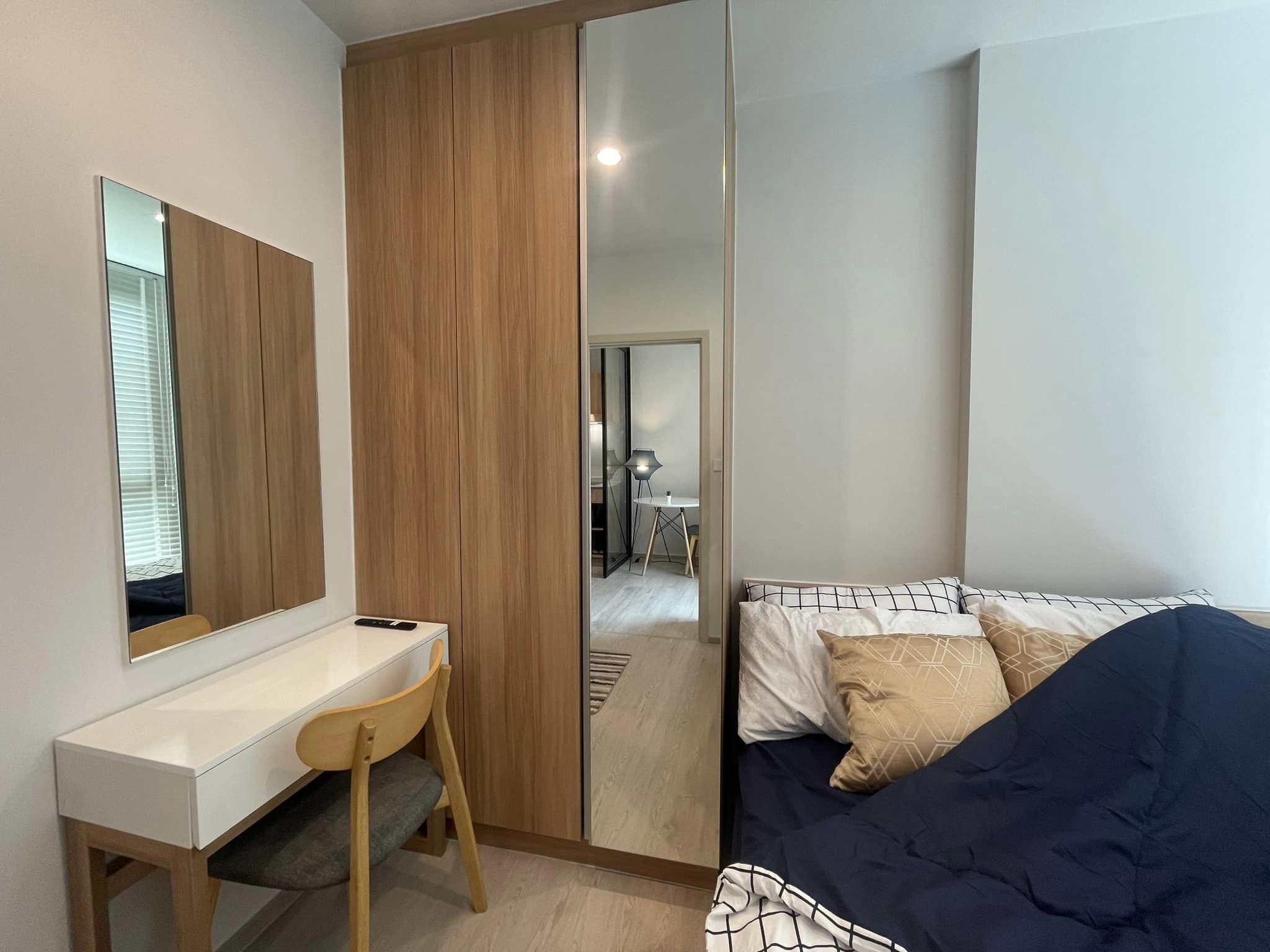ให้เช่าคอนโด NUE Noble Centre Bangna (นิว โนเบิล เซ็นเตอร์ บางนา) ชั้นสูงมีเครื่องซักผ้า