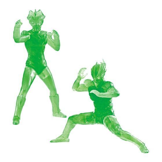 4549660971177 ได้ครบ 8แบบ ULTRAMAN NEW GENERATION HG SOLID