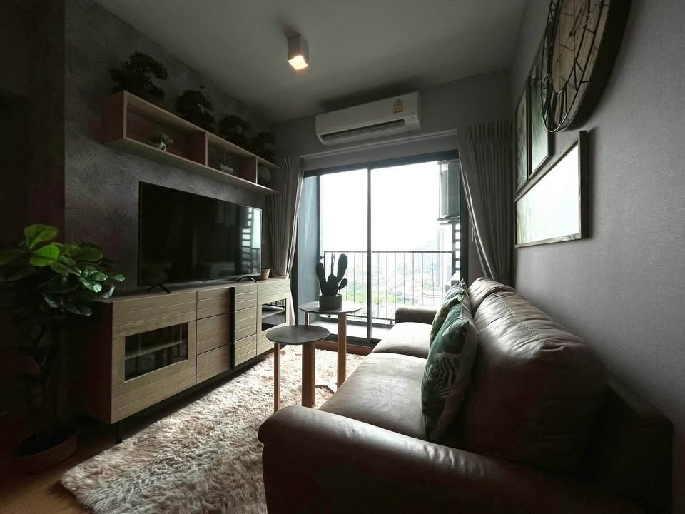 ห้เช่าคอนโด IDEO Sukhumvit 93 (ไอดีโอ สุขุมวิท 93) High Rise โซนพื้นที่ BTS บางจาก ห้องแบบ 2ห้องนอน 2ห้องน้ำ