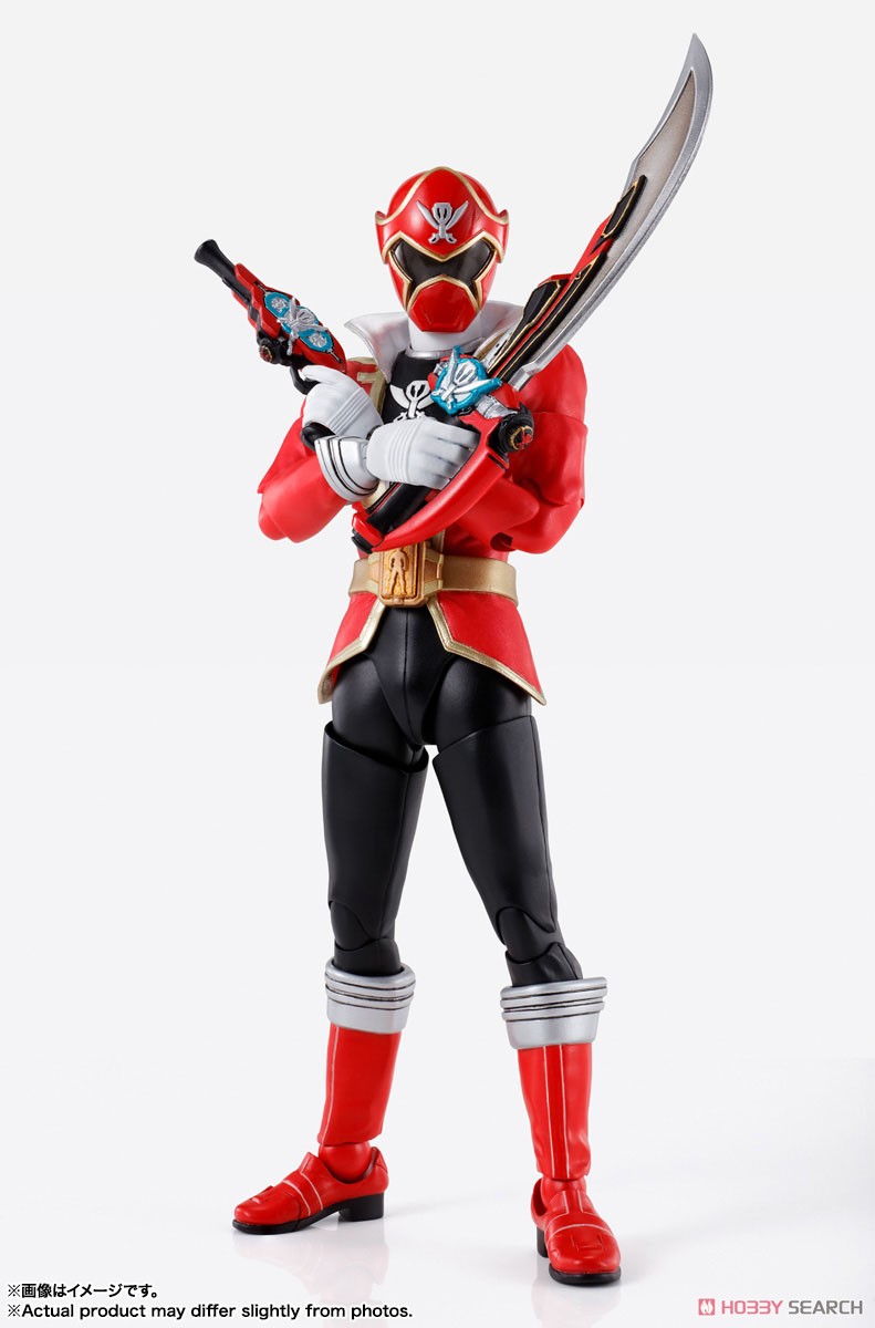(เหลือ1ชิ้น) (กล่องไม่สวย)4573102633194 s.h.figuarts gokai red